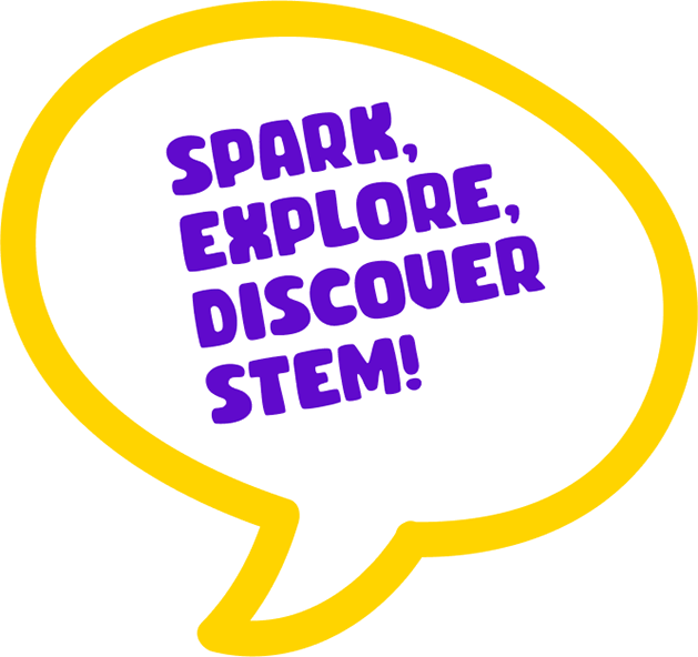 Spark, explore, discover stem!
